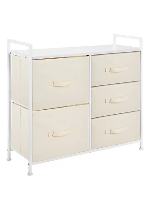 Flash Sale β¨ MDesign 5-Drawer π Dresser with Fabric Drawers π 6 Flash Sale β¨ MDesign 5-Drawer π Dresser with Fabric Drawers π - Image 4