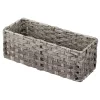 Cheap 👍 MDesign Woven Seagrass Toilet Paper Storage Basket 15" x 6" x 6" 🤩