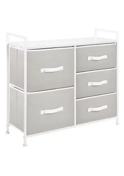 Flash Sale β¨ MDesign 5-Drawer π Dresser with Fabric Drawers π 22 Flash Sale β¨ MDesign 5-Drawer π Dresser with Fabric Drawers π -Storage Basket Store Belk 2002