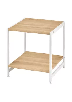 Top 10 π MDesign Wood + Metal Side Table π₯ 12 Top 10 π MDesign Wood + Metal Side Table π₯ -Storage Basket Store Belk 2026