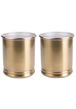 Top 10 β¨ MDesign Round Metal Trash Can π 5 Top 10 β¨ MDesign Round Metal Trash Can π -Storage Basket Store Belk 2041