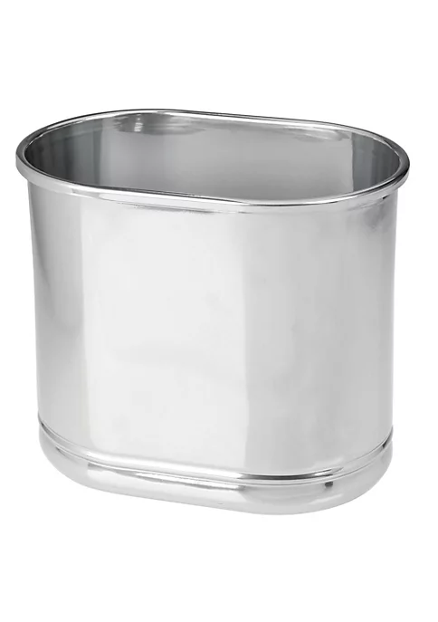 Buy β MDesign Oval Metal Trash Can π 3 Buy β MDesign Oval Metal Trash Can π