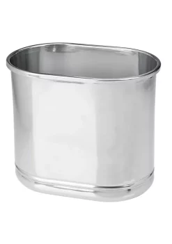 Buy β MDesign Oval Metal Trash Can π 13 Buy β MDesign Oval Metal Trash Can π -Storage Basket Store Belk 2058