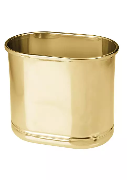 Buy β MDesign Oval Metal Trash Can π 6 Buy β MDesign Oval Metal Trash Can π - Image 4