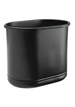 Buy β MDesign Oval Metal Trash Can π 16 Buy β MDesign Oval Metal Trash Can π -Storage Basket Store Belk 2061