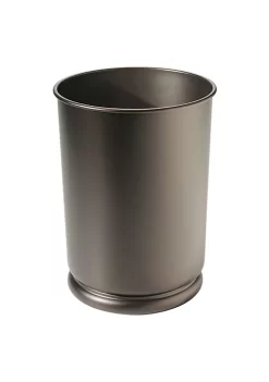 Buy β MDesign Oval Metal Trash Can π 18 Buy β MDesign Oval Metal Trash Can π -Storage Basket Store Belk 2063