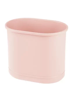 Buy β MDesign Oval Metal Trash Can π 19 Buy β MDesign Oval Metal Trash Can π -Storage Basket Store Belk 2064