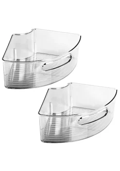 Cheapest 💯 MDesign 1/4 Wedge Lazy Susan Bin ✨