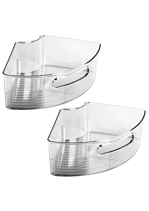 Cheapest π― MDesign 1/4 Wedge Lazy Susan Bin β¨ 3 Cheapest π― MDesign 1/4 Wedge Lazy Susan Bin β¨