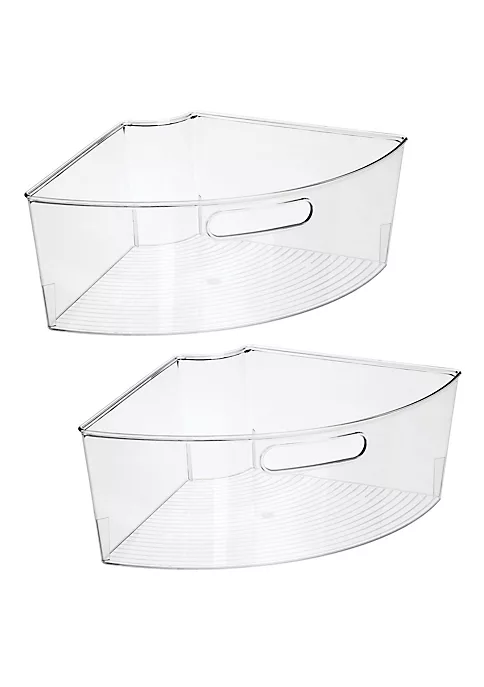 Cheapest π― MDesign 1/4 Wedge Lazy Susan Bin β¨ 4 Cheapest π― MDesign 1/4 Wedge Lazy Susan Bin β¨ - Image 2