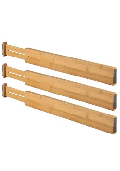 Deals 🎁 MDesign Expandable Bamboo Drawer Dividers 🎁