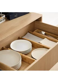 Deals π MDesign Expandable Bamboo Drawer Dividers π 8 Deals π MDesign Expandable Bamboo Drawer Dividers π -Storage Basket Store Belk 2086