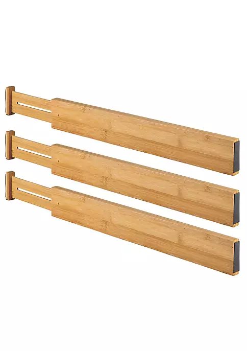 Deals π MDesign Expandable Bamboo Drawer Dividers π 6 Deals π MDesign Expandable Bamboo Drawer Dividers π - Image 4