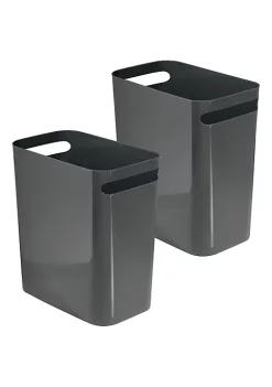 Top 10 ✨ MDesign 9.5-Liter Trash Can with Handles 🥰