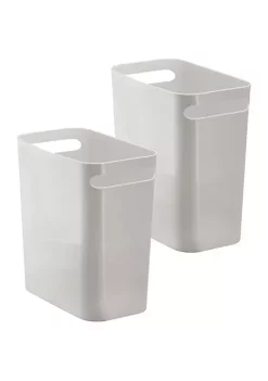 Top 10 ✨ MDesign 9.5-Liter Trash Can with Handles 🥰 -Storage Basket Store Belk 2112