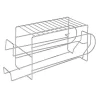 Budget 👏 MDesign Wire Can Dispenser with Shelf ❤️ -Storage Basket Store Belk 2123