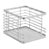 Wholesale ✔️ MDesign Stackable Open Front Wire Basket 9" x 11" x 9" ⌛ -Storage Basket Store Belk 2125