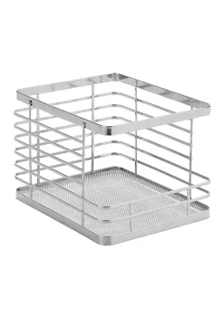 Wholesale ✔️ MDesign Stackable Open Front Wire Basket 9" x 11" x 9" ⌛