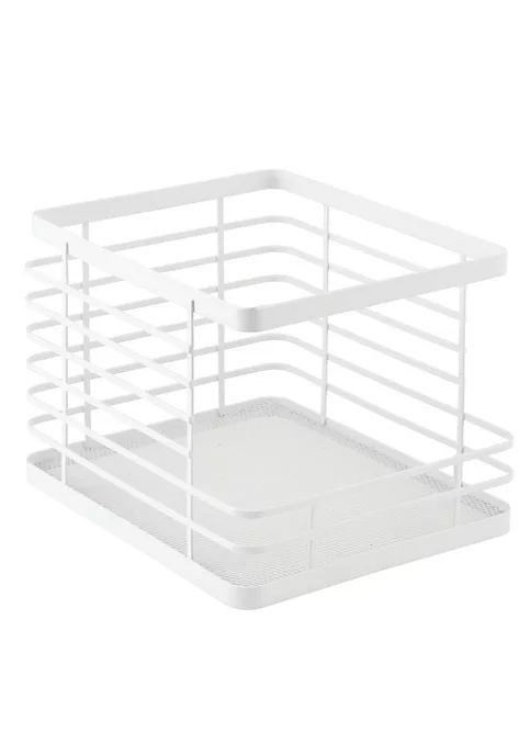 Wholesale ✔️ MDesign Stackable Open Front Wire Basket 9" x 11" x 9" ⌛ 5 Wholesale ✔️ MDesign Stackable Open Front Wire Basket 9" x 11" x 9" ⌛ - Image 3