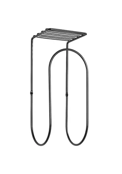 Best Pirce 😉 MDesign Wall Mount Towel Organizer with Shelf ✔️