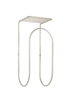 Best Pirce 😉 MDesign Wall Mount Towel Organizer with Shelf ✔️ -Storage Basket Store Belk 2138