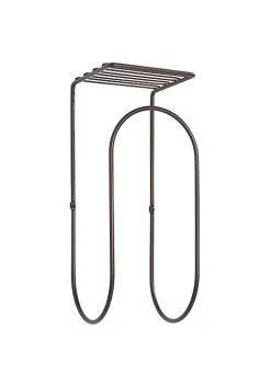 Best Pirce 😉 MDesign Wall Mount Towel Organizer with Shelf ✔️ -Storage Basket Store Belk 2139