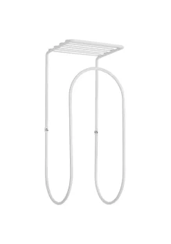 Best Pirce 😉 MDesign Wall Mount Towel Organizer with Shelf ✔️ -Storage Basket Store Belk 2141