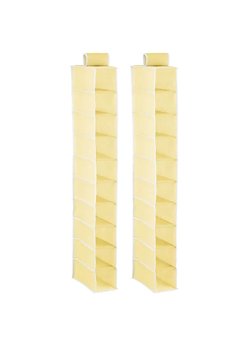 Deals ๐ฅฐ MDesign 10-Section Hanging ๐ Shoe Organizer ๐ฅฐ 3 Deals ๐ฅฐ MDesign 10-Section Hanging ๐ Shoe Organizer ๐ฅฐ