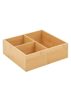 Best Sale ✨ MDesign 3-Section Bamboo Lid Organizer ⌛
