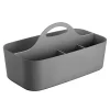 Budget ⌛ MDesign Multi-Compartment Plastic Caddy 🌟 -Storage Basket Store Belk 2166