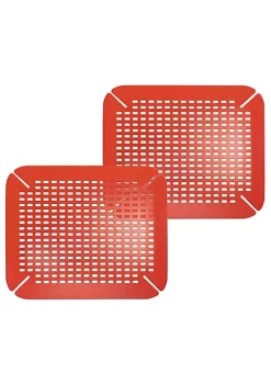 Coupon π₯ MDesign Sink Protector Set π 9 Coupon π₯ MDesign Sink Protector Set π -Storage Basket Store Belk 2172