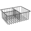 New ✨ MDesign 3-Section Wire Lid Organizer ⌛ -Storage Basket Store Belk 2173