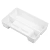 Budget 😀 MDesign In-Drawer Toothbrush Tray 🌟 -Storage Basket Store Belk 2192
