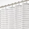 Best reviews of 🛒 MDesign Striped Shower Curtain 72" x 72" 😉 -Storage Basket Store Belk 2200
