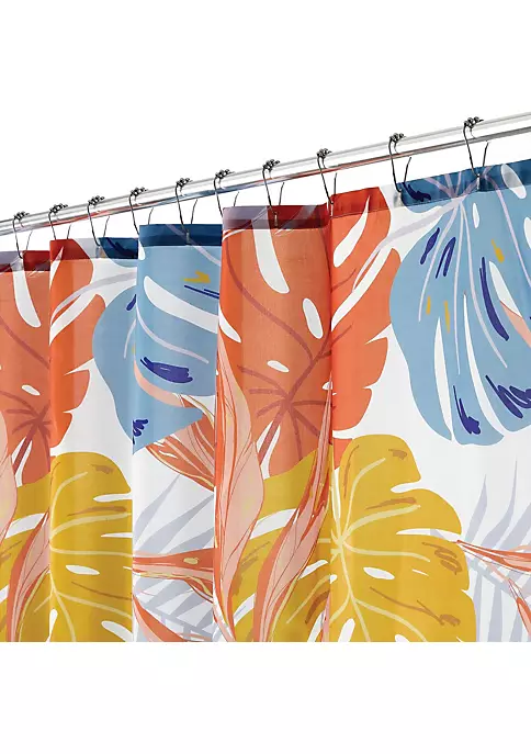 Flash Sale π MDesign Palm Leaves Shower Curtain π 4 Flash Sale π MDesign Palm Leaves Shower Curtain π - Image 2