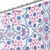 Promo 🔔 MDesign Medallion Shower Curtain 🎉 -Storage Basket Store Belk 2221