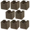 Best deal β MDesign Woven Hyacinth Cube Basket 11" x 11" x 11" π 2 Best deal β MDesign Woven Hyacinth Cube Basket 11" x 11" x 11" π -Storage Basket Store Belk 2237