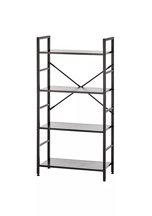 Flash Sale π MDesign 4-Tier Wood + Metal Bookshelf π― 4 Flash Sale π MDesign 4-Tier Wood + Metal Bookshelf π― - Image 4
