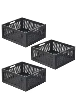 Budget 🌟 MDesign Lattice Storage Bin 12" x 13" x 6" 😍