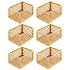 New β€οΈ MDesign Bamboo Crate 9" x 12" x 6" π 2 New β€οΈ MDesign Bamboo Crate 9" x 12" x 6" π -Storage Basket Store Belk 2254