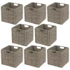 Discount π₯° MDesign Woven Seagrass Cube Basket 11" x 11" x 11" βοΈ 1 Discount π₯° MDesign Woven Seagrass Cube Basket 11" x 11" x 11" βοΈ -Storage Basket Store Belk 2258