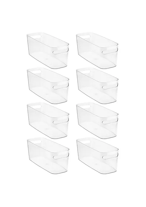 Hot Sale π MDesign Tote Bin with Handles 10" x 6" x 6" π 4 Hot Sale π MDesign Tote Bin with Handles 10" x 6" x 6" π - Image 2