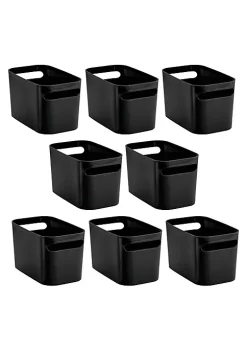 Hot Sale π MDesign Tote Bin with Handles 10" x 6" x 6" π 9 Hot Sale π MDesign Tote Bin with Handles 10" x 6" x 6" π -Storage Basket Store Belk 2276