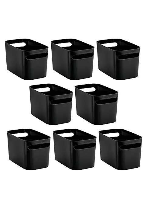 Hot Sale π MDesign Tote Bin with Handles 10" x 6" x 6" π 5 Hot Sale π MDesign Tote Bin with Handles 10" x 6" x 6" π - Image 3