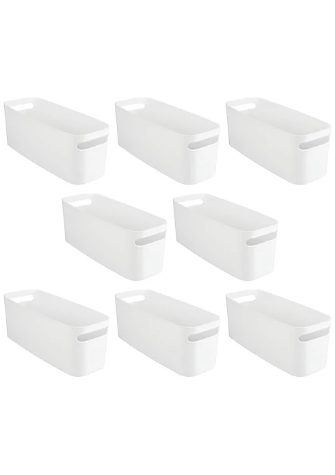 Hot Sale π MDesign Tote Bin with Handles 10" x 6" x 6" π 6 Hot Sale π MDesign Tote Bin with Handles 10" x 6" x 6" π - Image 4