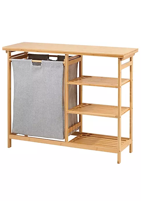 Brand new π MDesign Laundry Station with Hamper and Shelves π 5 Brand new π MDesign Laundry Station with Hamper and Shelves π - Image 3