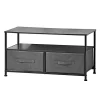 Brand new 👍 MDesign 2-Drawer Coffee Table 👍 -Storage Basket Store Belk 2282