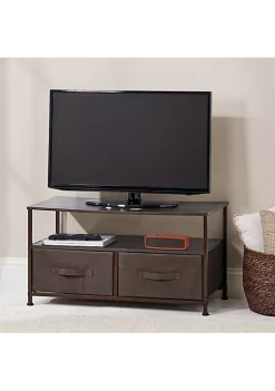 Brand new 👍 MDesign 2-Drawer Coffee Table 👍 -Storage Basket Store Belk 2284