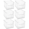 Wholesale ✔️ MDesign Open Front Bin 10" x 10" x 7.75" 👍 -Storage Basket Store Belk 2287