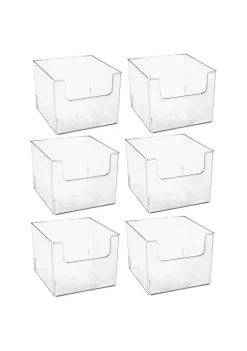 Wholesale ✔️ MDesign Open Front Bin 10" x 10" x 7.75" 👍